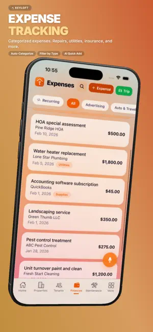 KeyLoft - AI Property Manager screenshot 3