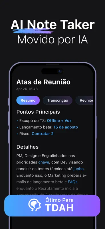 Voice Recorder: AI Memos Notes screenshot 3 of 6