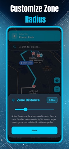 VoyZa: Trip Route Planner screenshot
