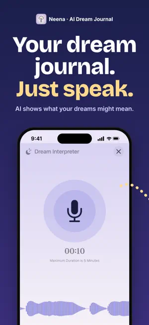 AI Dream Interpretation Neena screenshot 1
