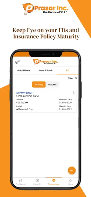 Prasar Inc : Mutual Fund, SIP screenshot 4