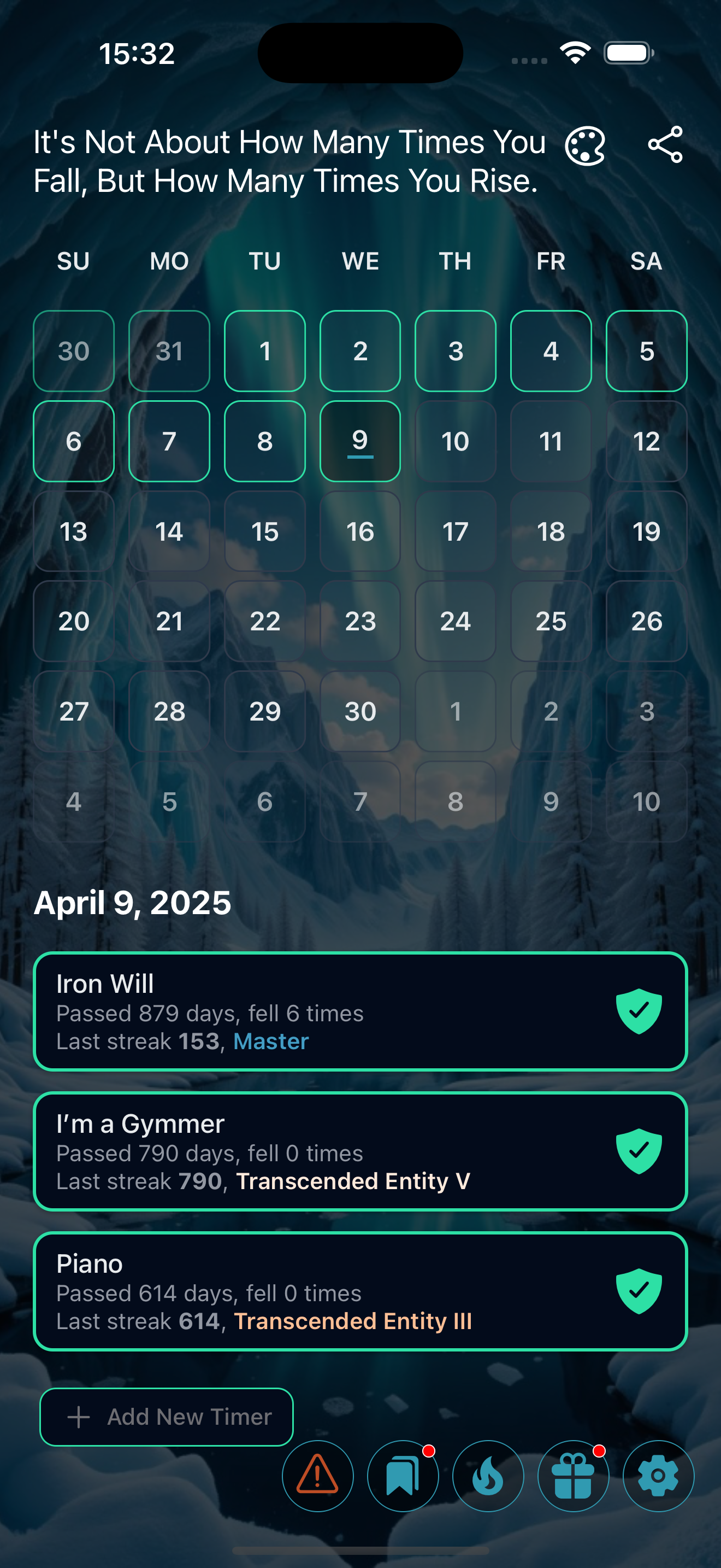 Iron Will: Quit your addiction