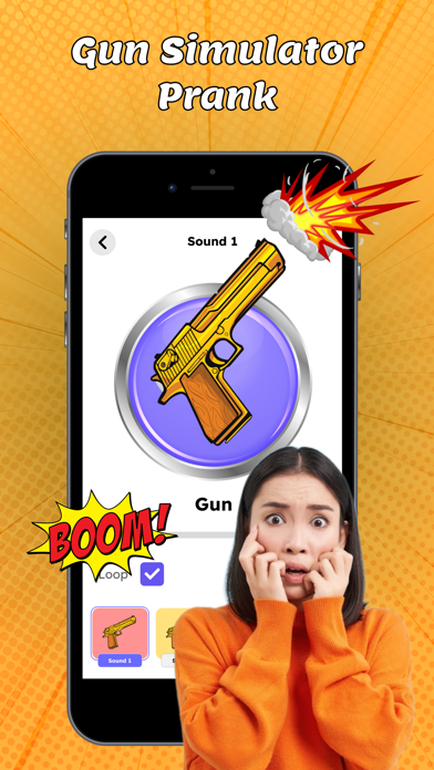 Prank : Air Horn, Hair Clipper Screenshot