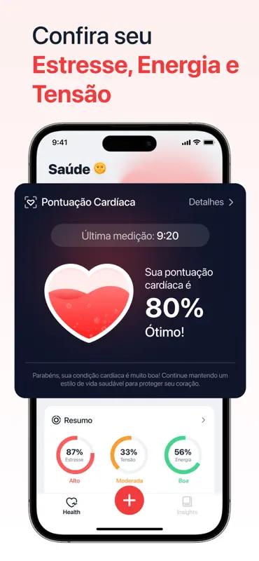 iHeart-saúde tracking screenshot 2 of 7