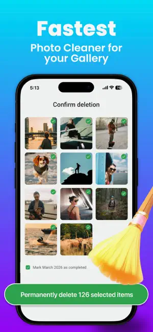 Swipey - Swipe Delete Photos screenshot 2