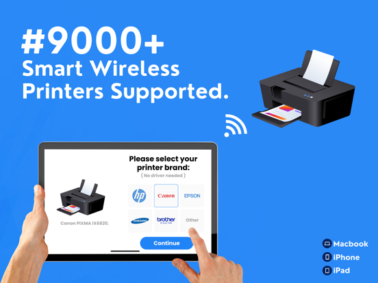 Printer App・Smart Print & Scan