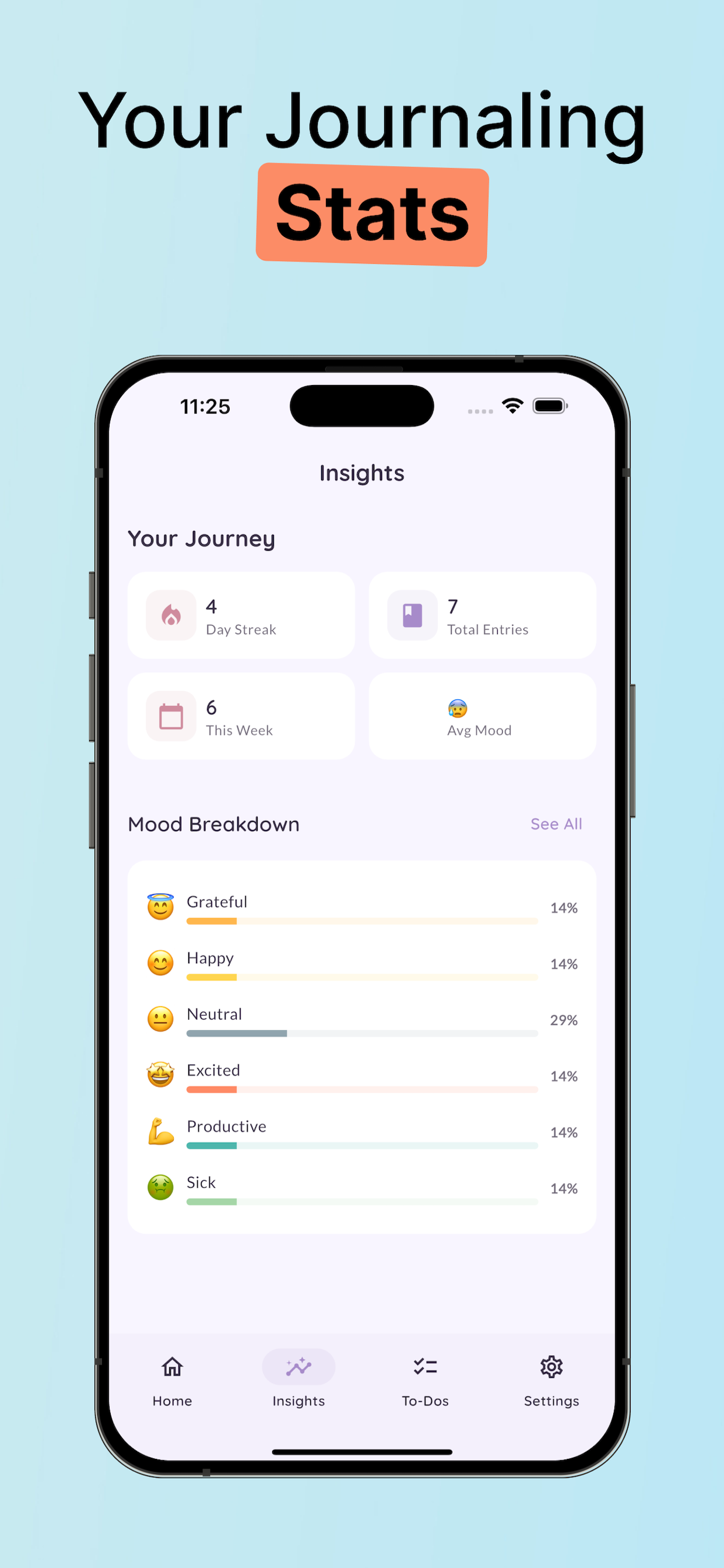 Mind - Daily Journal
