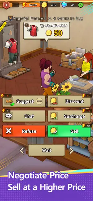My Forge Shop: Sim Supermarket screenshot 3
