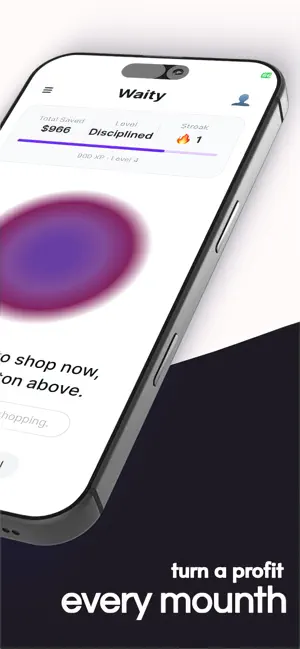Waity - Stop Impulse Shopping screenshot 2