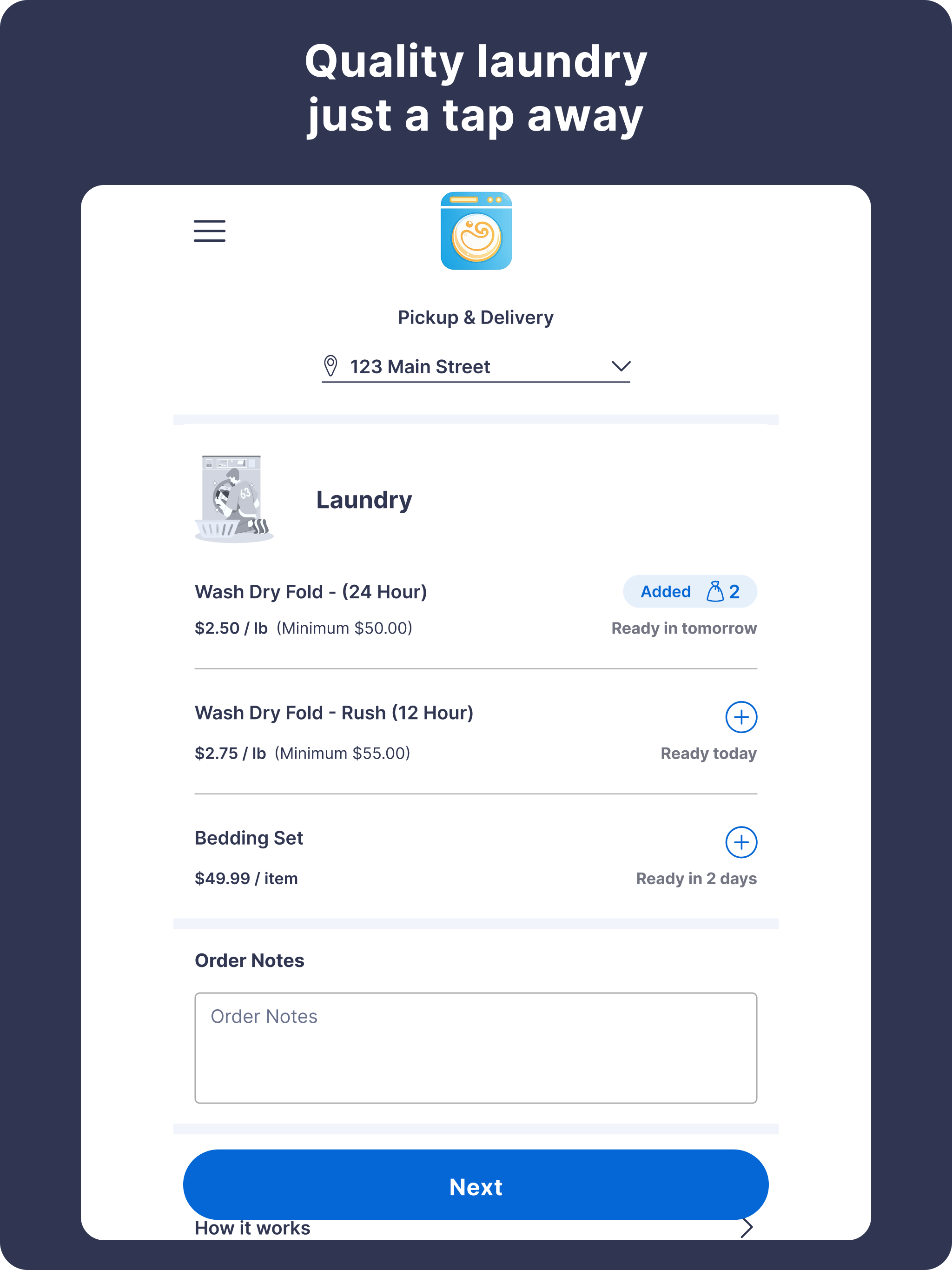 Xpress Laundry Hero