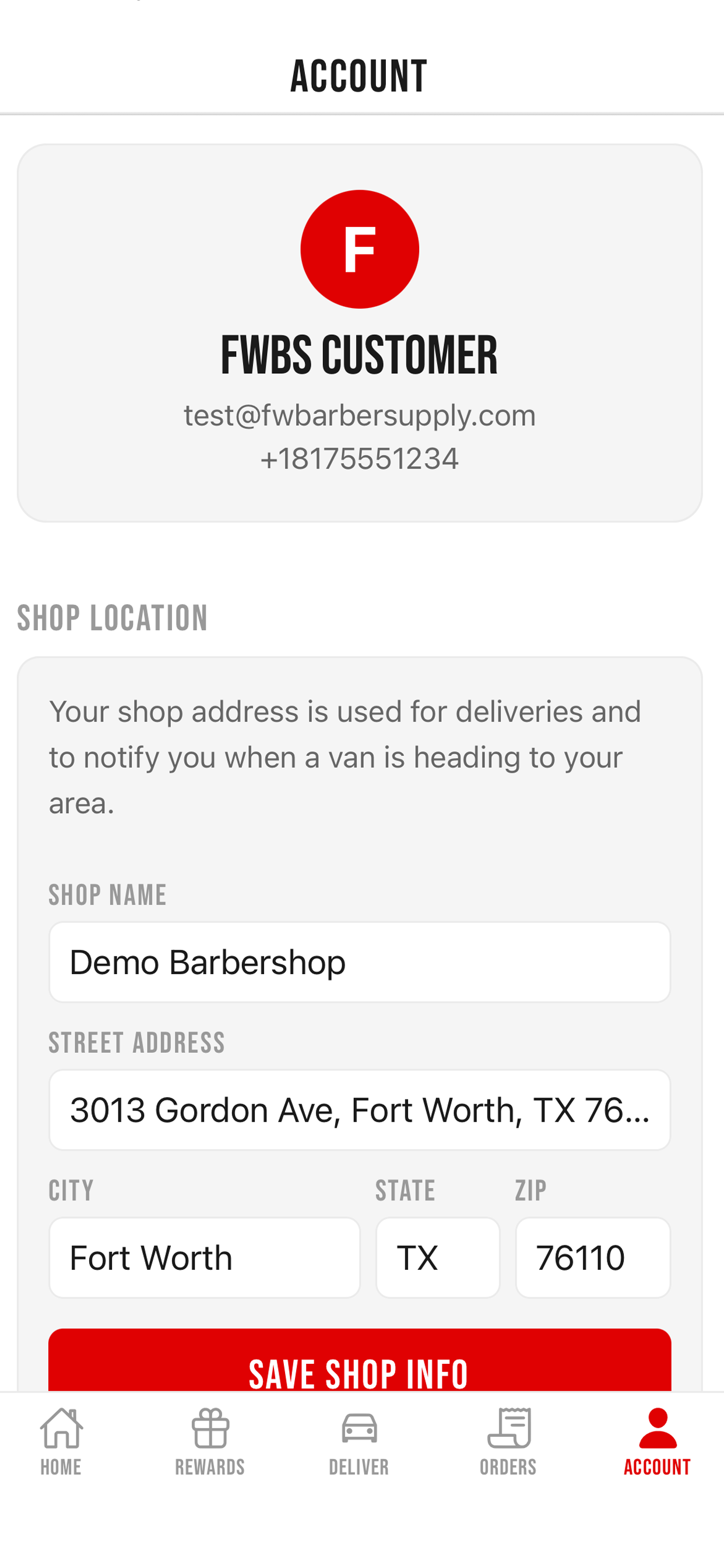 FW Barber Supply screenshot 8
