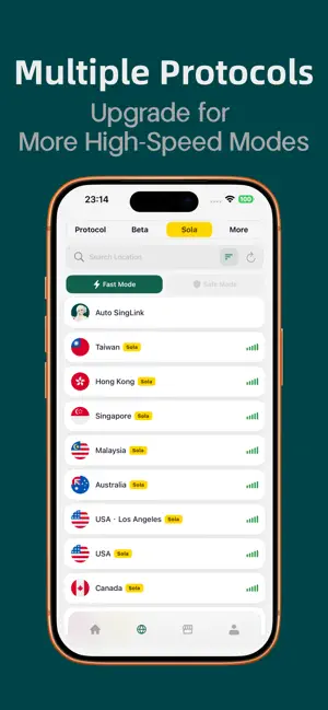 SingLinkVPN screenshot 4