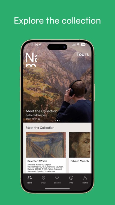 Nasjonalmuseet Screenshot
