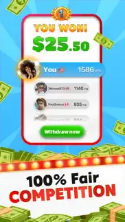 bingo - win cash iphone screenshot 1