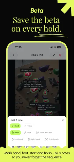 Grippy: Climbing Journal screenshot 3