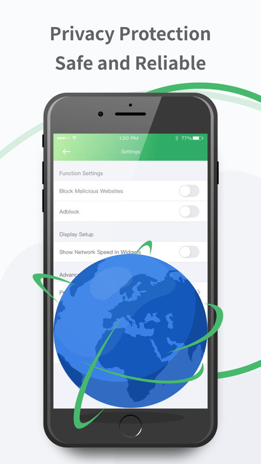 #4. PandaVPN: Open & Connect USA (iOS) 由: Wildfire Inc.