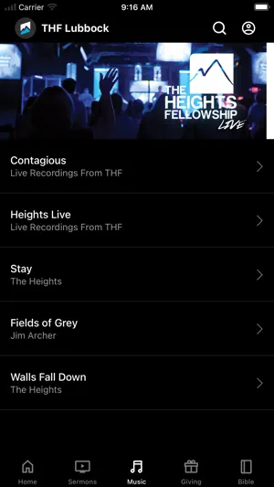 The Heights Fellowship Lubbock screenshot 3