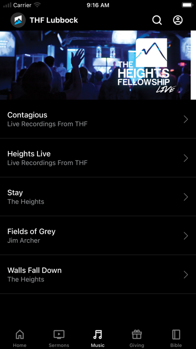 The Heights Fellowship Lubbock Screenshot