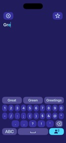Vocable AAC screenshot
