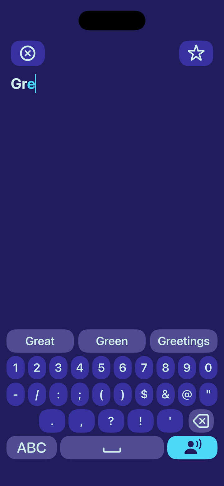 Vocable AAC screenshot 3