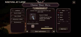 Fortunes of Battle iPhone screenshot