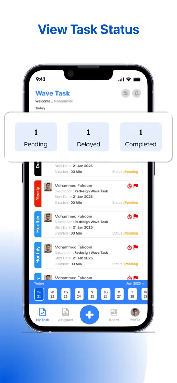 #4. WaveTask (iOS) Von: Integrated Technology Group