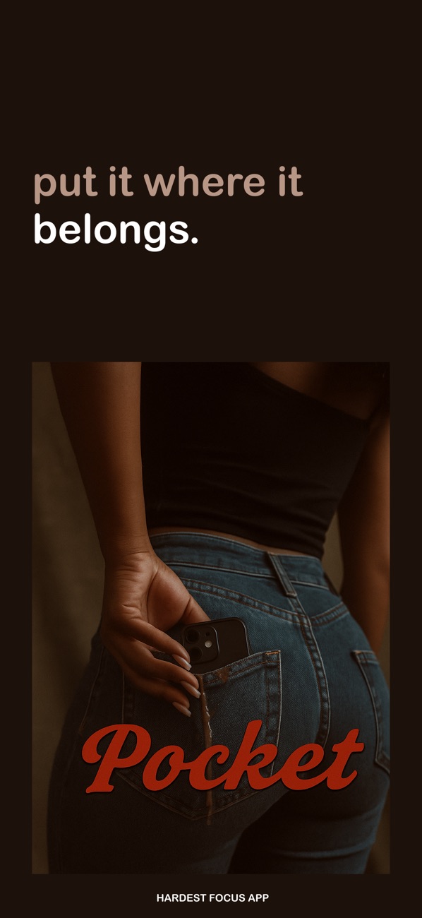 Hardest Focus App: Pocket screenshot 5