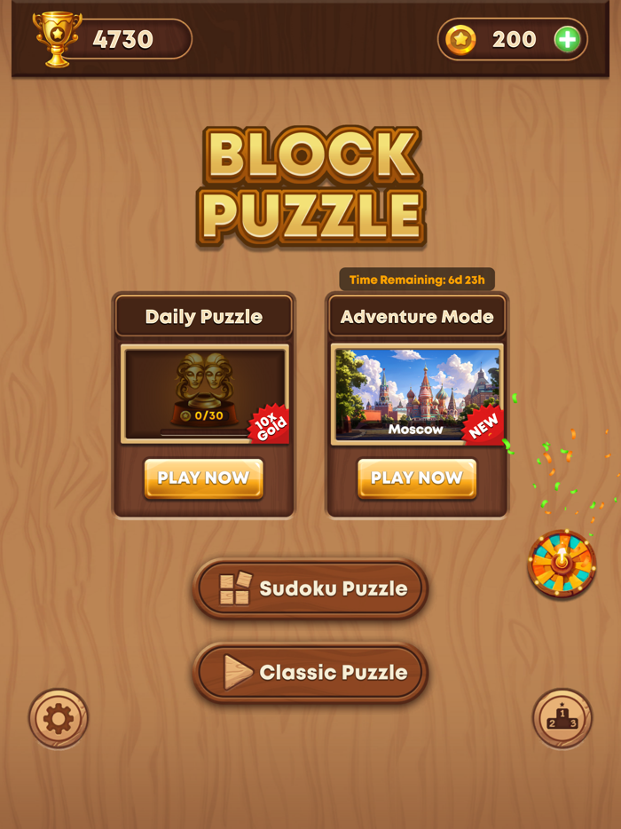 Wood Block Puzzle - Blast