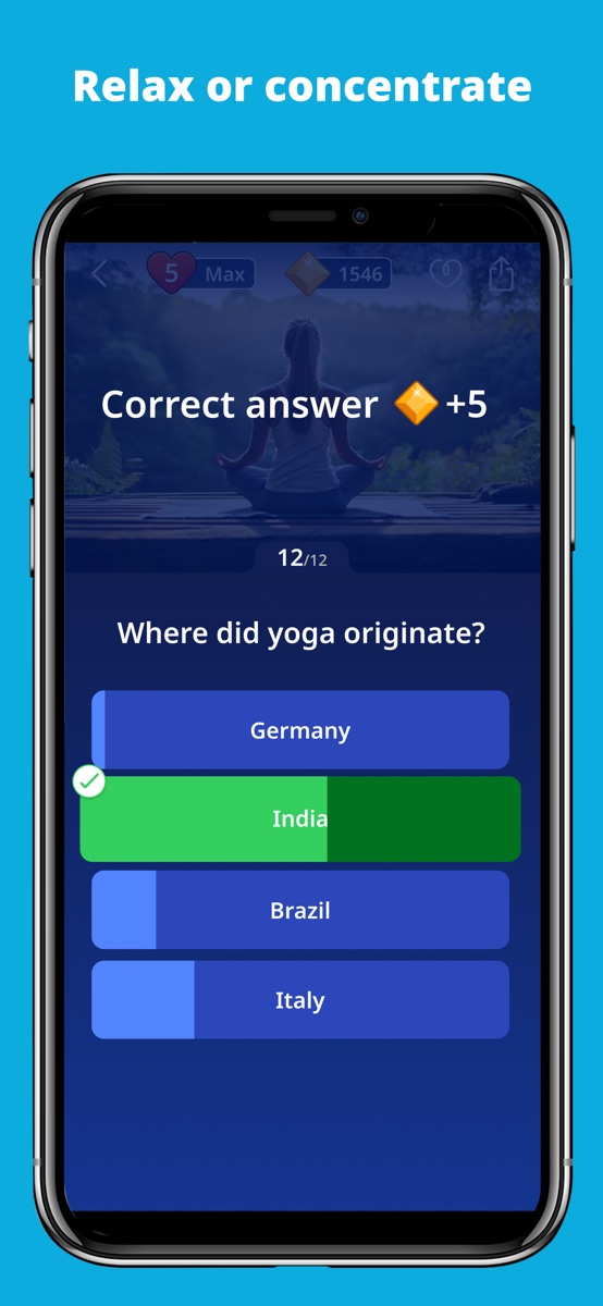 Antistress trivia - Zen Quiz official gameplay screenshot 9