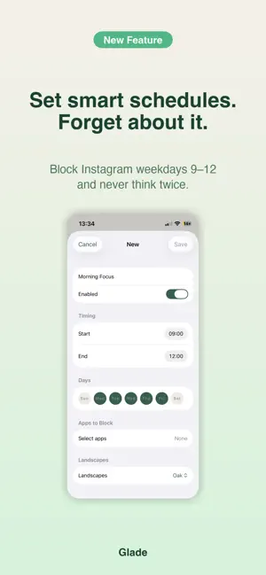 Glade: Focus & Block Apps screenshot 2