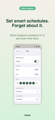 Glade: Focus & Block Apps Screenshot 2 of 4