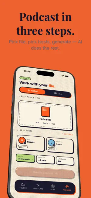 LingoFile: PDF Translator AI screenshot 3