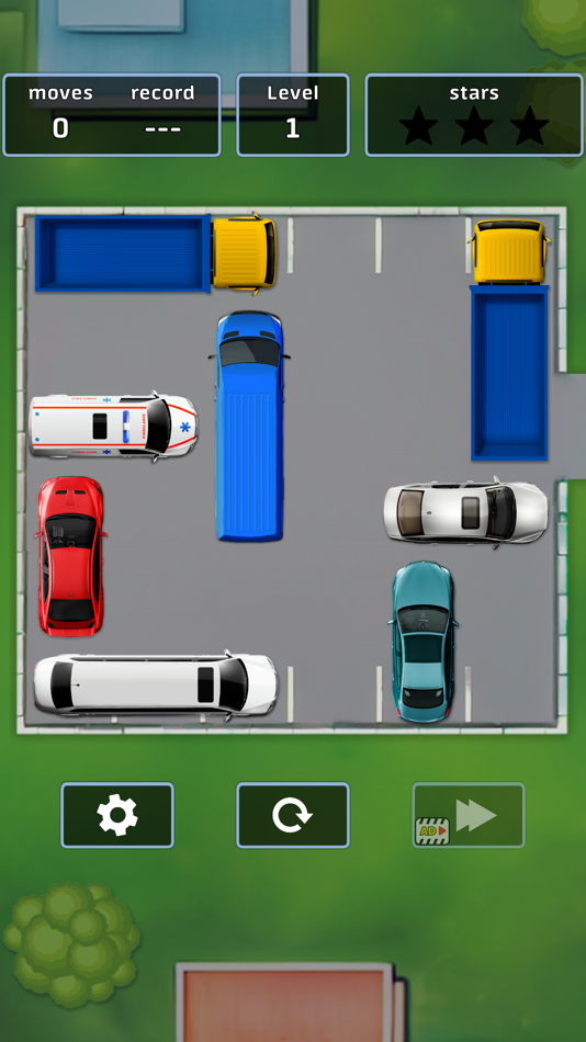#1. Unblock car: puzzle jam (iOS) 由: Maksim Kenin