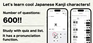 Quiz to learn Japanese Kanji screenshot 1
