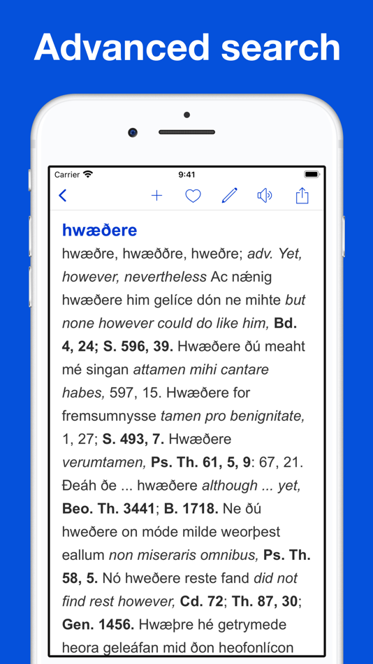 #3. Anglo Saxon Dictionary (iOS) 由: Trang Hoai