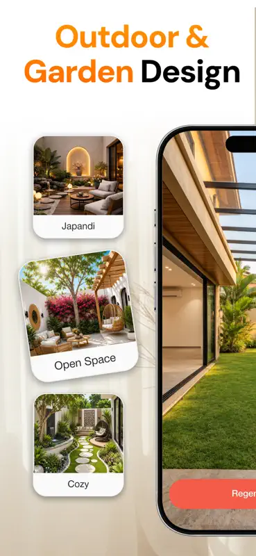 SnapHome: AI Interior Design screenshot 2 of 8