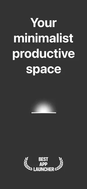 White Screen: Minimal Launcher screenshot 1