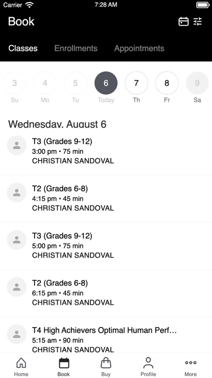 TOTAL ATHLETE TRAINING