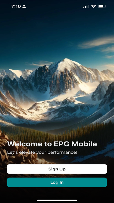 Screenshot #1 pour EPG Mobile