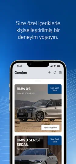 BMW Türkiye iPhone Ekran Görüntüsü 3