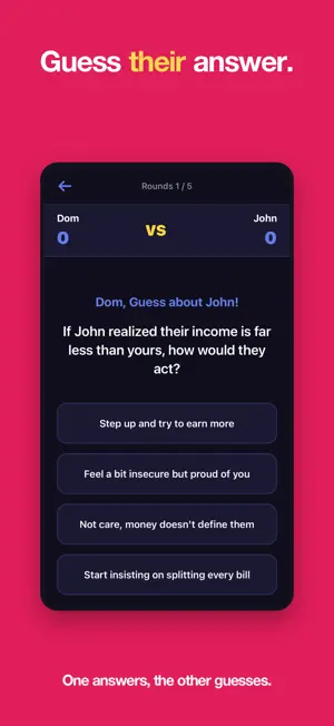 Who Knows Who: Couple Quiz screenshot 2
