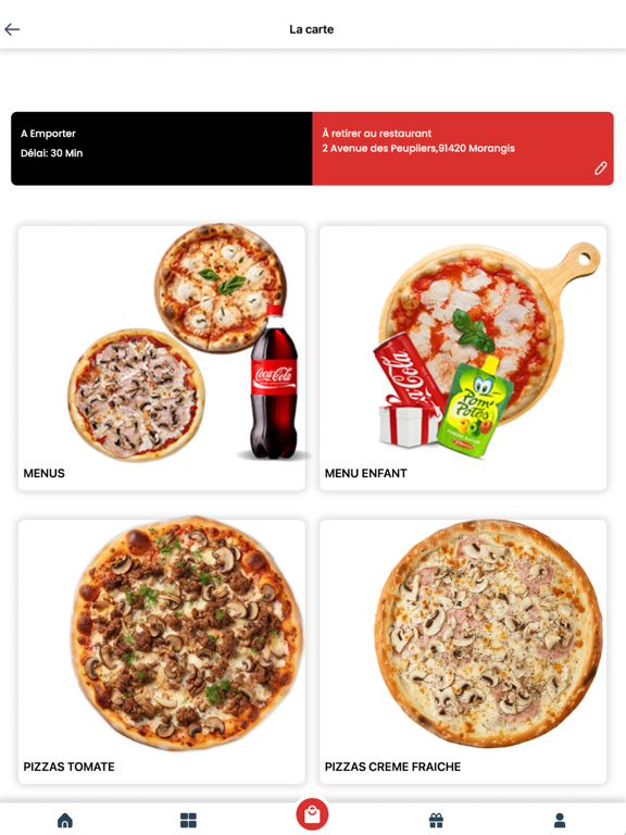 Screenshot #5 pour Andiamo Pizza Morangis