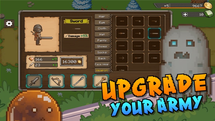 Pixel Zombie War Z Defense