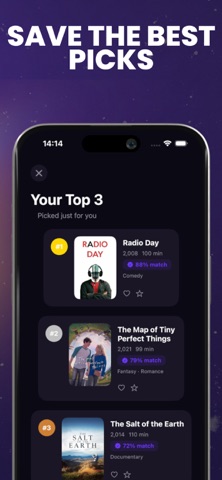 Movie Night: What To Watch iPhone screenshot
