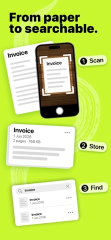 Documents & Scanner - DocDuck Screenshot 2 of 7