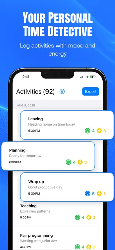 TimeAudit™ screenshot 3