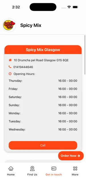 Spicy Mix Glasgow screenshot 3