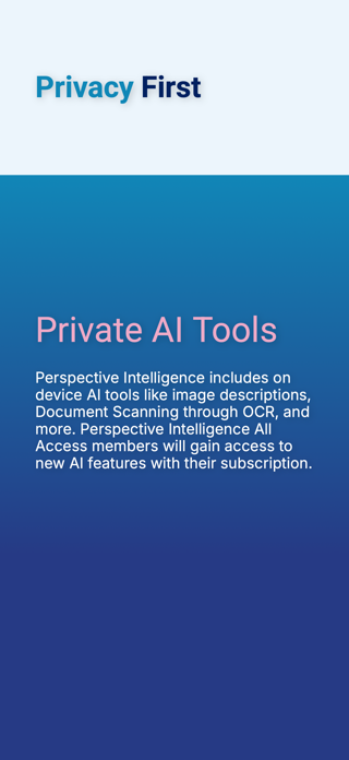 Perspective Intelligence Screenshot 5 of 6