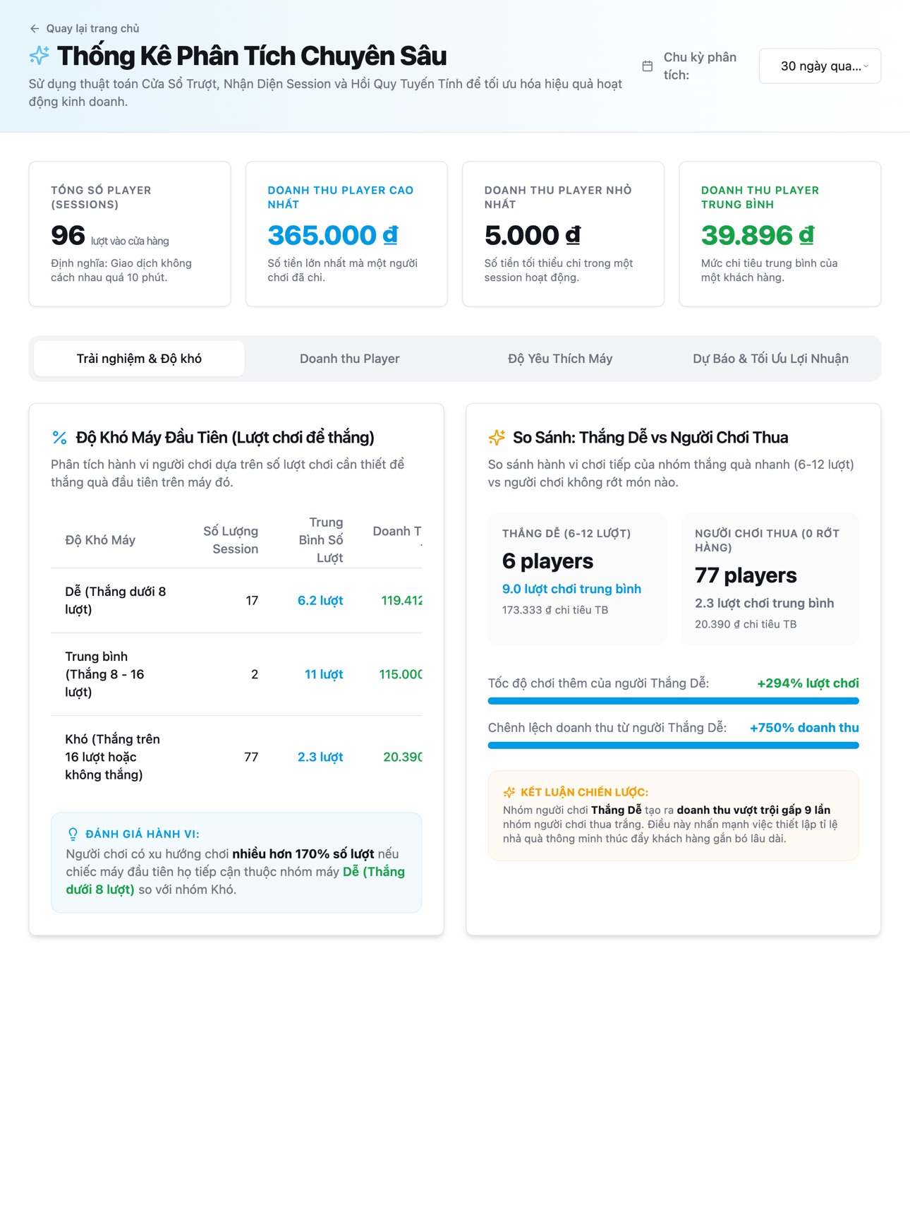 Screenshot 6 of Vendi Stats