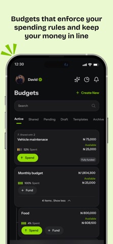 Delight: Plan, spend and grow screenshot
